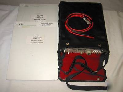 Anritsu ML524C 25-1000MHZ measuring receiver