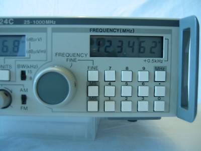 Anritsu ML524C 25-1000MHZ measuring receiver