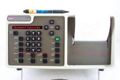 Bmi 4800 powerscope graphing disturbance monitor record