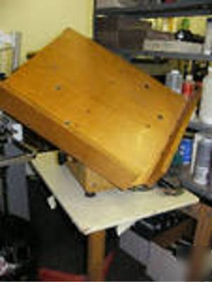 Challenge paper jogging machine 2026A 20X26 on stand