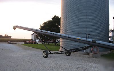 Convey-all conveyor 70' 15HP 3 phase motor exc cond 