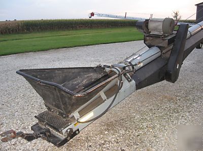 Convey-all conveyor 70' 15HP 3 phase motor exc cond 