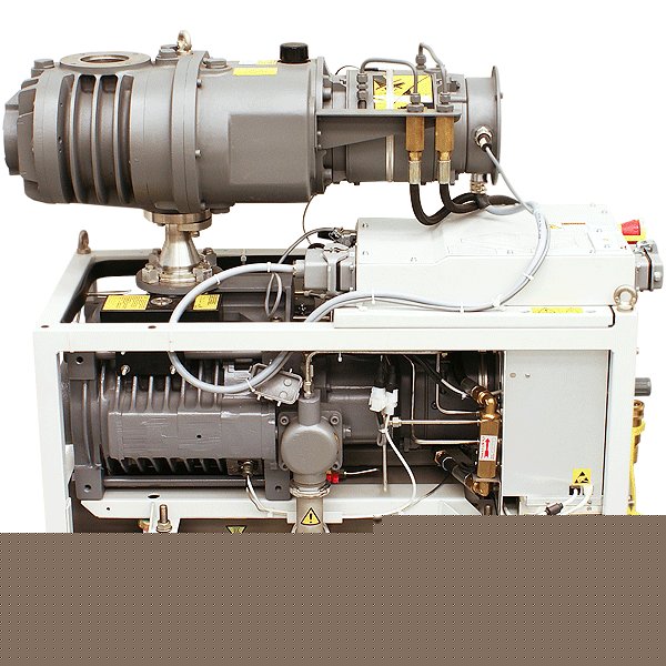 Edwards IQDP80 dry semiconductor vacuum pump w iqmb 250