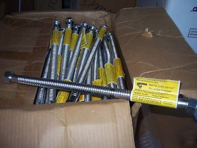 Falcon stainless steel flexible water connector h-3402