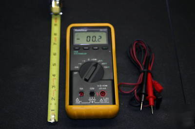 Goldstar dm 333 voltage meter voltmeter 