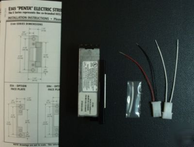 Hes e series E145-12/24 a/d electric strike nos sealed*
