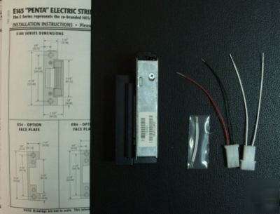 Hes e series E145-12/24 a/d electric strike nos sealed*