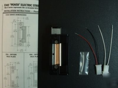 Hes e series E145-12/24 a/d electric strike nos sealed*