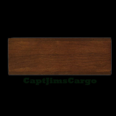 Military campaign under canvas furniture unit drawers