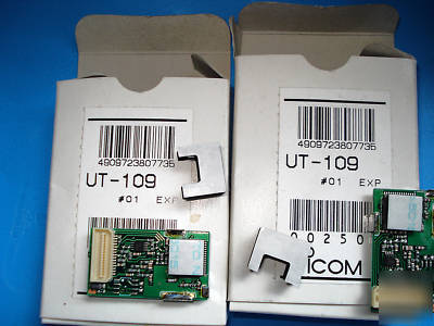 New icom ut 109 voice inversion non rolling scrambler 