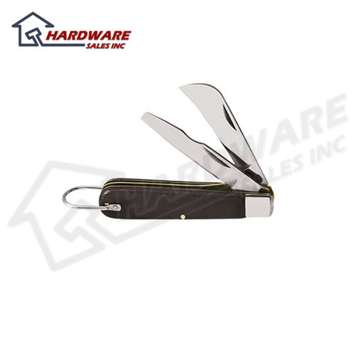 New klein 1550-7 2-blade carbon steel pocket knife 