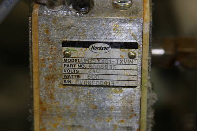 Nordson single module universal glue head 