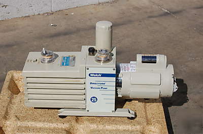 Nucond welch directorr stokes-013-2-vacuum pump-guar -