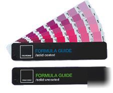 Pantone formula guide coated & uncoated GP1201