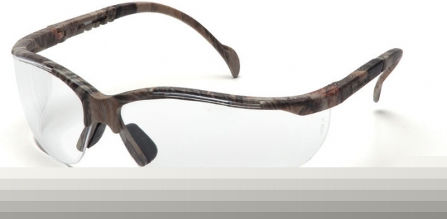 Pyramex venture ii safety glasses - clear lens, real