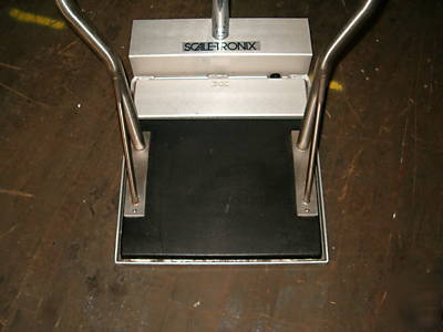 Scale tronix 5005 digital patient stand-on scale~nice 