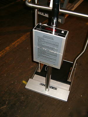 Scale tronix 5005 digital patient stand-on scale~nice 