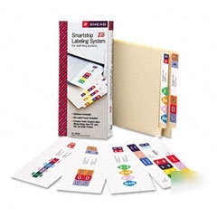 Smead smartstrip labeling system starter kit wcd softw