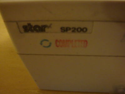 Star printer SP200 dot matrix receipt printer as is
