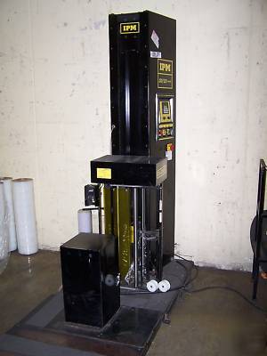 Stretch wrap machine , shrink wrapper for pallets