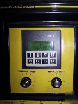 Stretch wrap machine , shrink wrapper for pallets