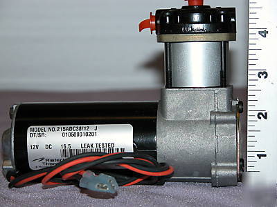 pressure 50 test pump bar Thomas compressor 12VDC pump 215ADC38/12 pressure 50 test pump bar Thomas compressor 12VDC pump 215ADC38/12