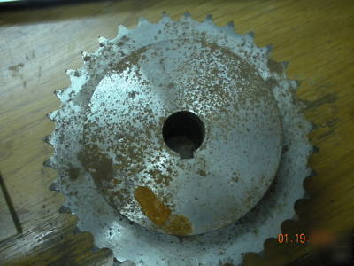 Used double sprocket #177057 steel