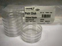 VwrÂ® petri dishes, sterile 150 x 15MM VWR25384-326 case