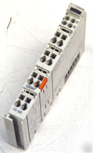 Wago i/o modules 750-600, 530, 466, 469, 554, 402