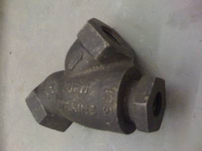 Zurn wilkins 'y' wye strainer 1/2