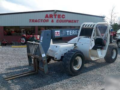 2004 terex TH528C telescopic forklift - loader