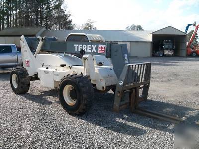 2004 terex TH528C telescopic forklift - loader