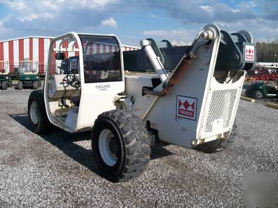 2004 terex TH528C telescopic forklift - loader