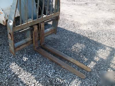 2004 terex TH528C telescopic forklift - loader