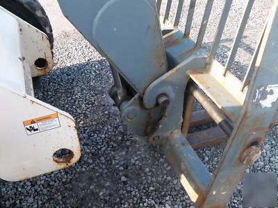 2004 terex TH528C telescopic forklift - loader