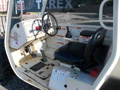 2004 terex TH528C telescopic forklift - loader