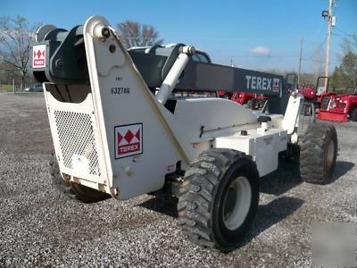 2004 terex TH528C telescopic forklift - loader