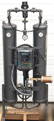 40 cfm airtek heatless desiccant air dryer