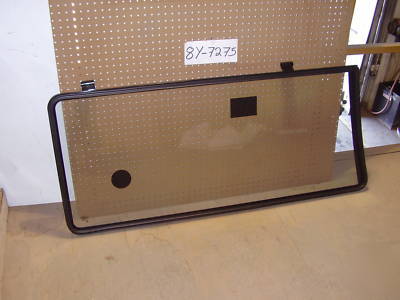 416C-426C-436C backhoe loader glass