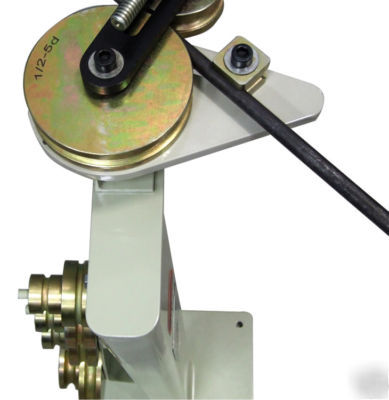 Baileigh rdb-10 tube bender tubing bending 