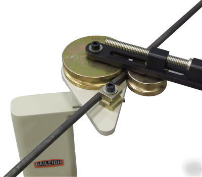 Baileigh rdb-10 tube bender tubing bending 