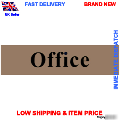 Best self adhesive signs horizontal