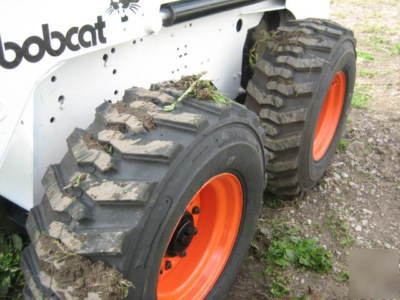 Bobcat 863G skidsteer, starts runs & operates properly