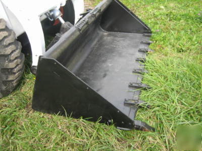 Bobcat 863G skidsteer, starts runs & operates properly