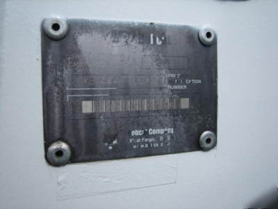 Bobcat 863G skidsteer, starts runs & operates properly