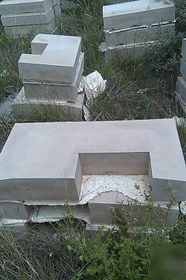 Cast stone (marble,tile, stone)