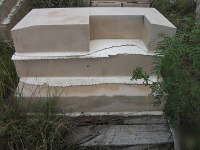 Cast stone (marble,tile, stone)