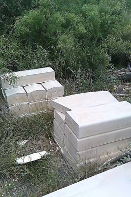 Cast stone (marble,tile, stone)