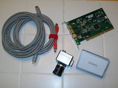 Cognex v-pro firewire-b pci interface card- cfb-IC3 