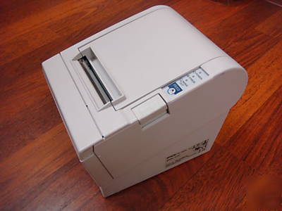 Epson tm-T88III white thermal receipt printer